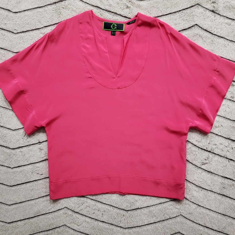 C Wonder Silk Blouse